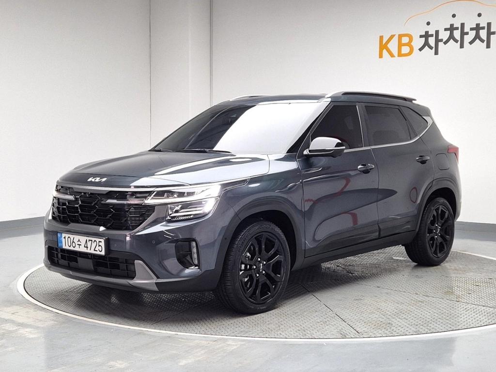 2024 KIA The new Seltos 