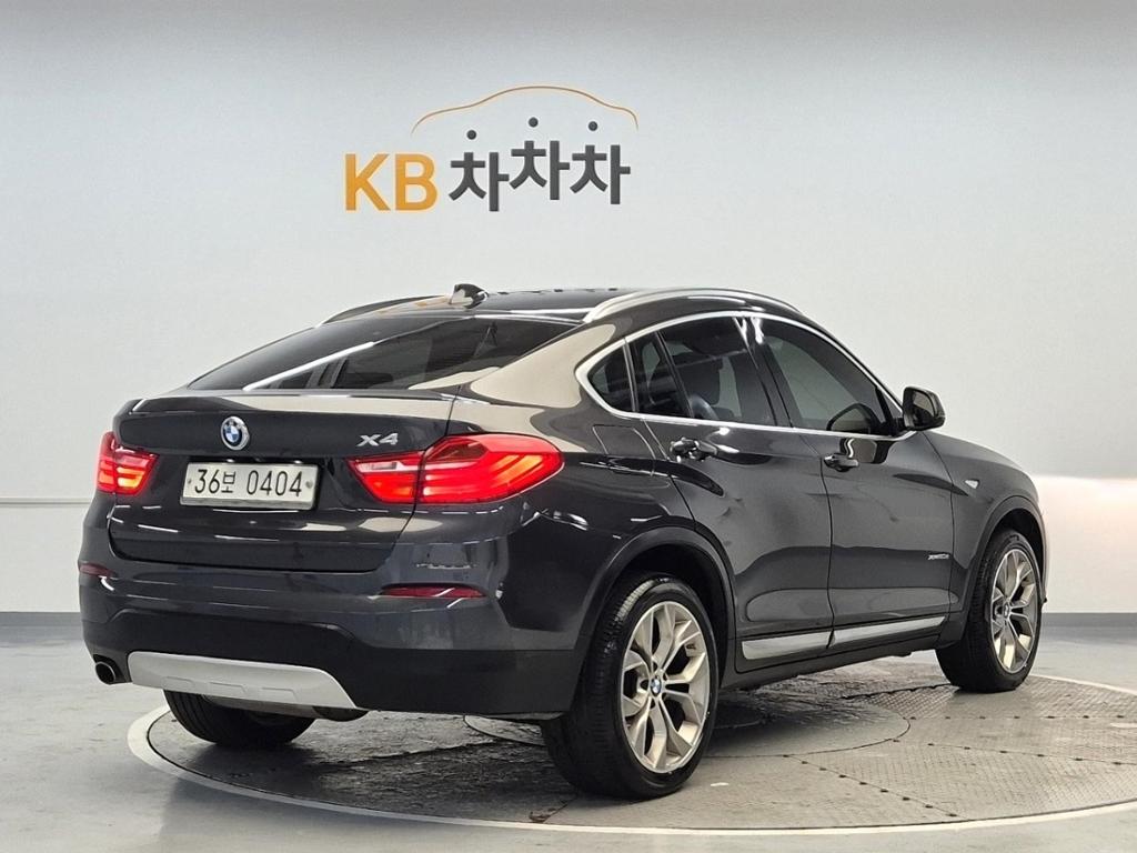 2016 BMW X4 