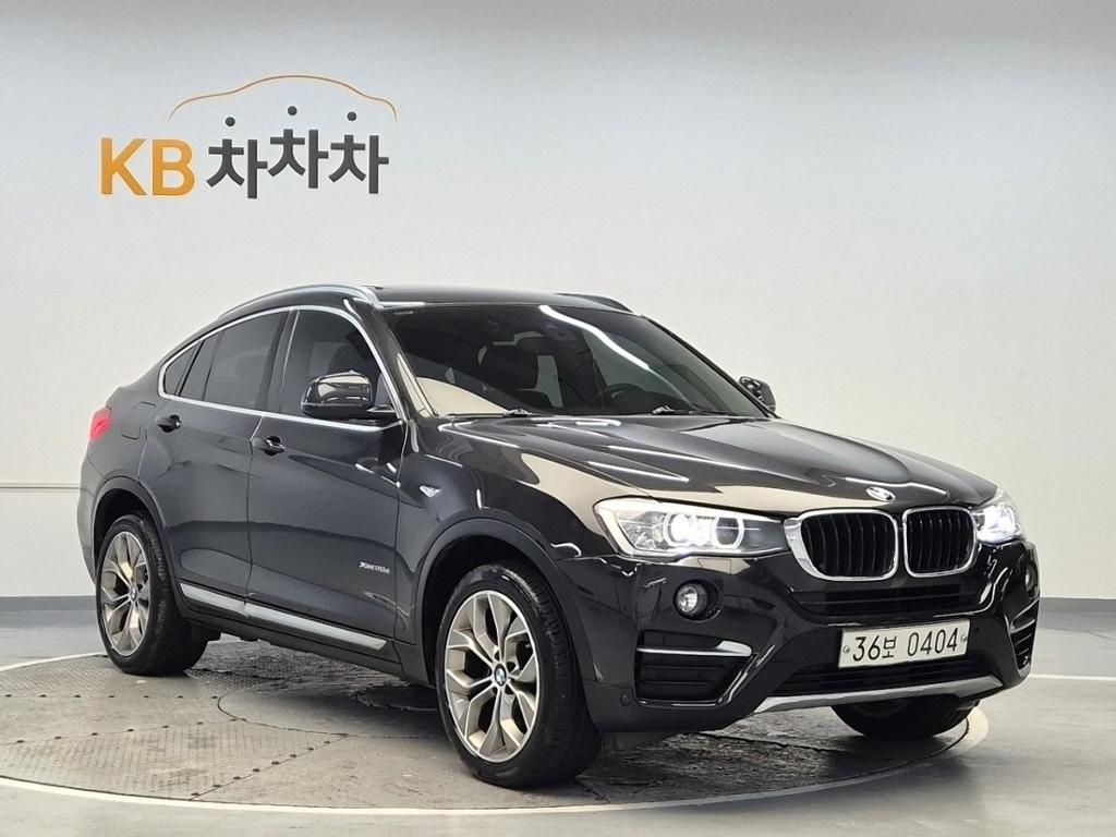 2016 BMW X4 