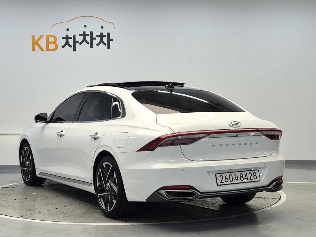 2022 HYUNDAI THE NEW GRANDEUR IG 