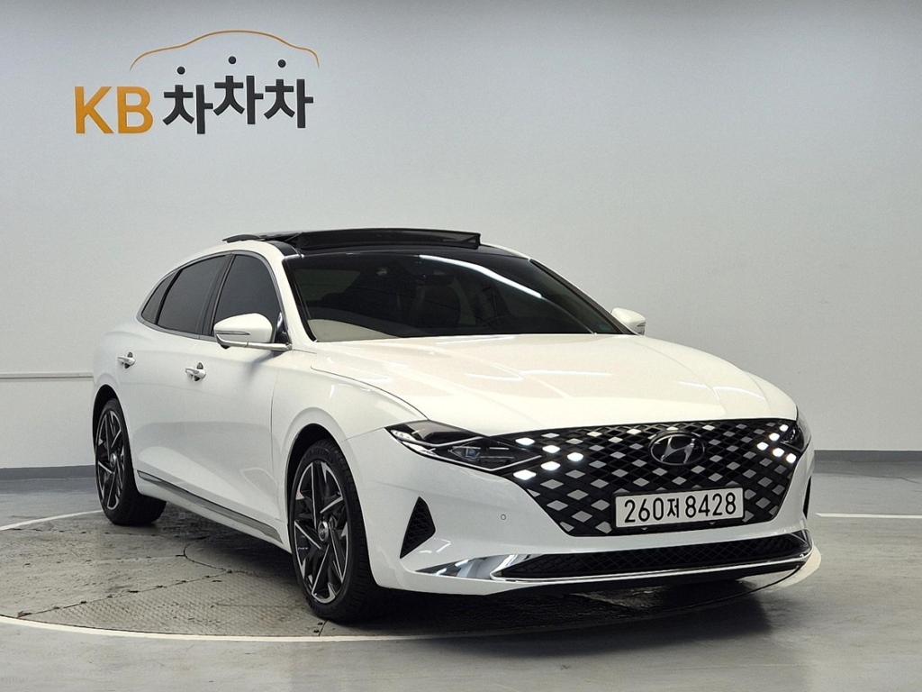 2022 HYUNDAI THE NEW GRANDEUR IG 