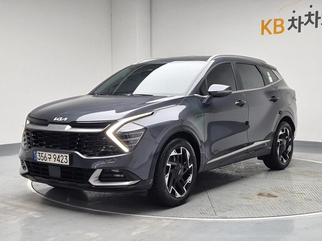 2022 KIA THE ALL NEW SPORTAGE (NQ5) 