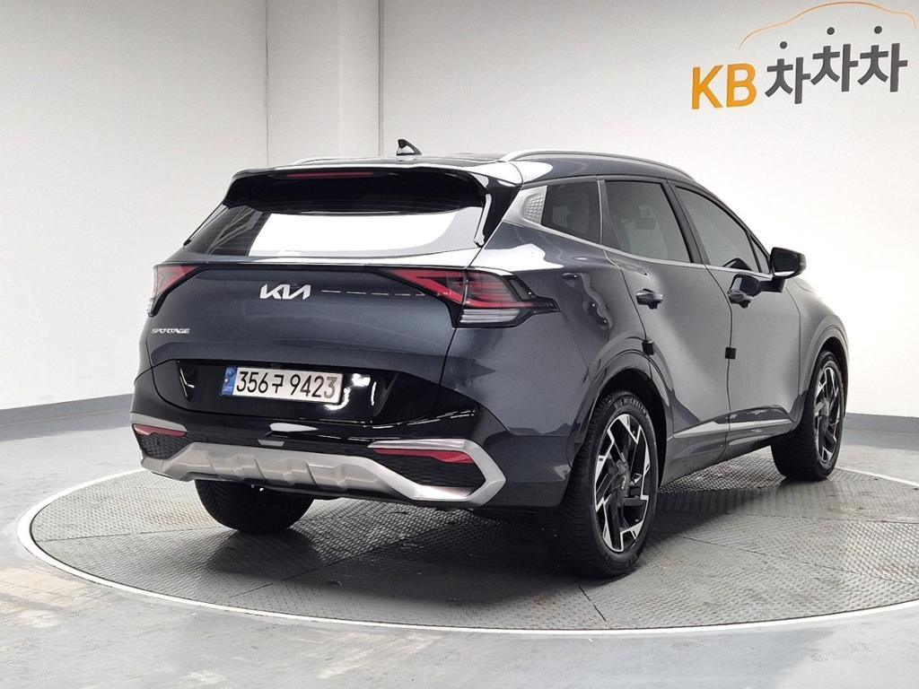 2022 KIA THE ALL NEW SPORTAGE (NQ5) 