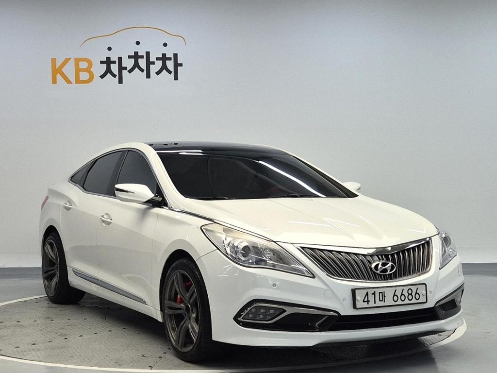 2012 HYUNDAI GRANDEUR HG 