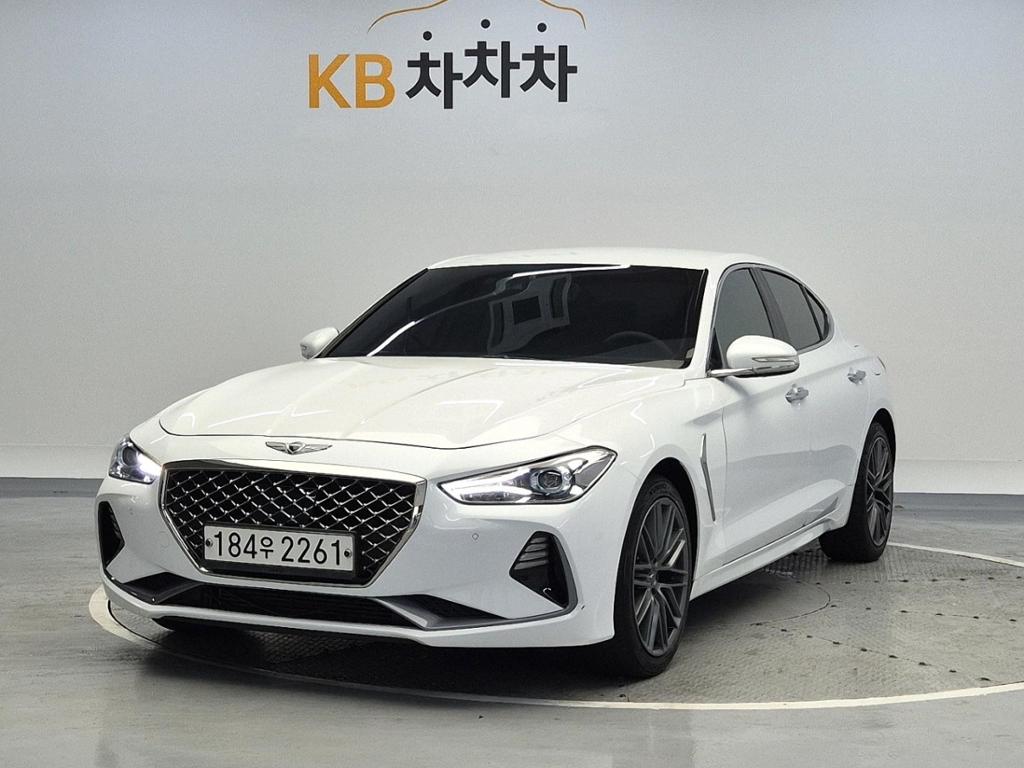 2018 GENESIS G70 