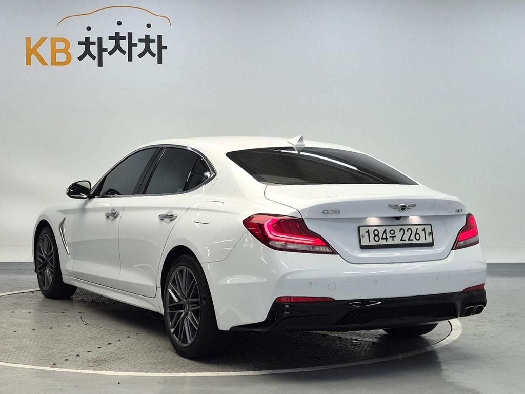 2018 GENESIS G70 
