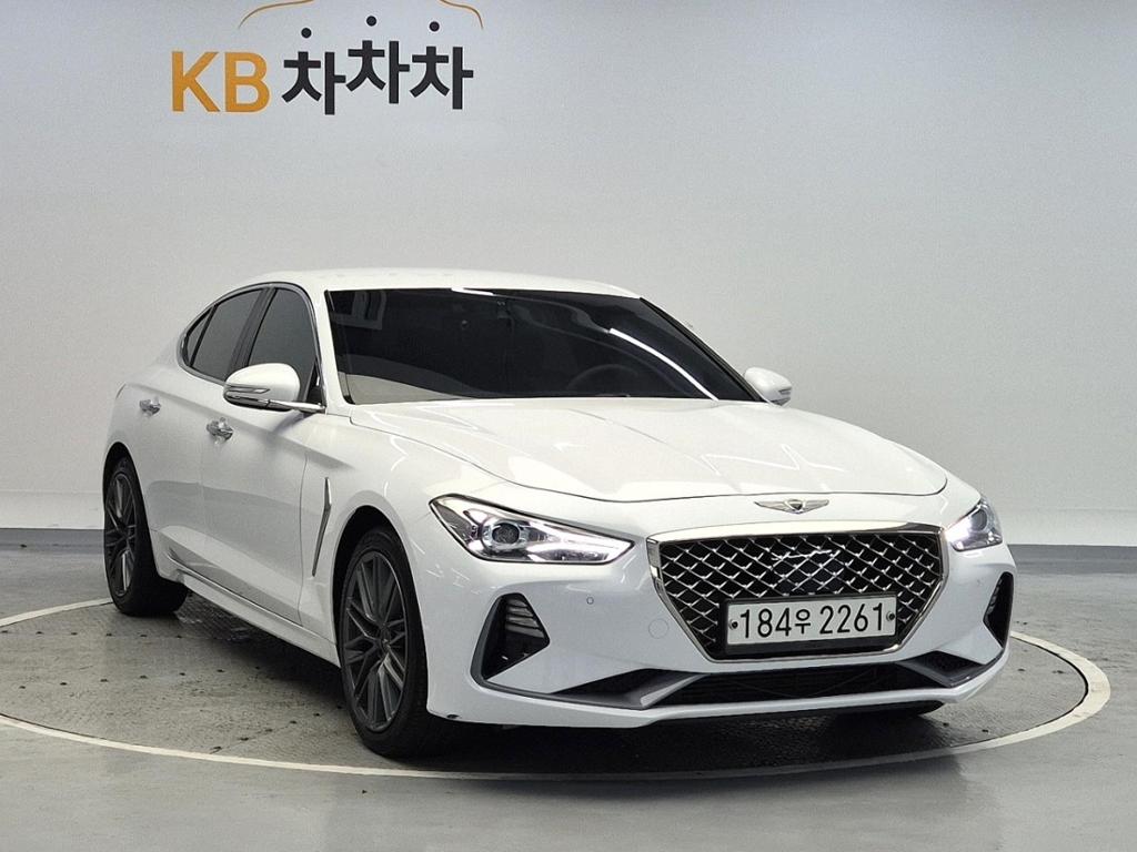 2018 GENESIS G70 