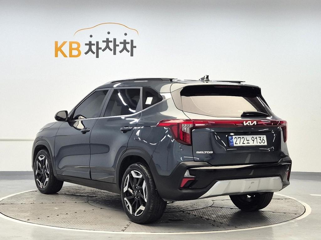 2024 KIA The new Seltos 
