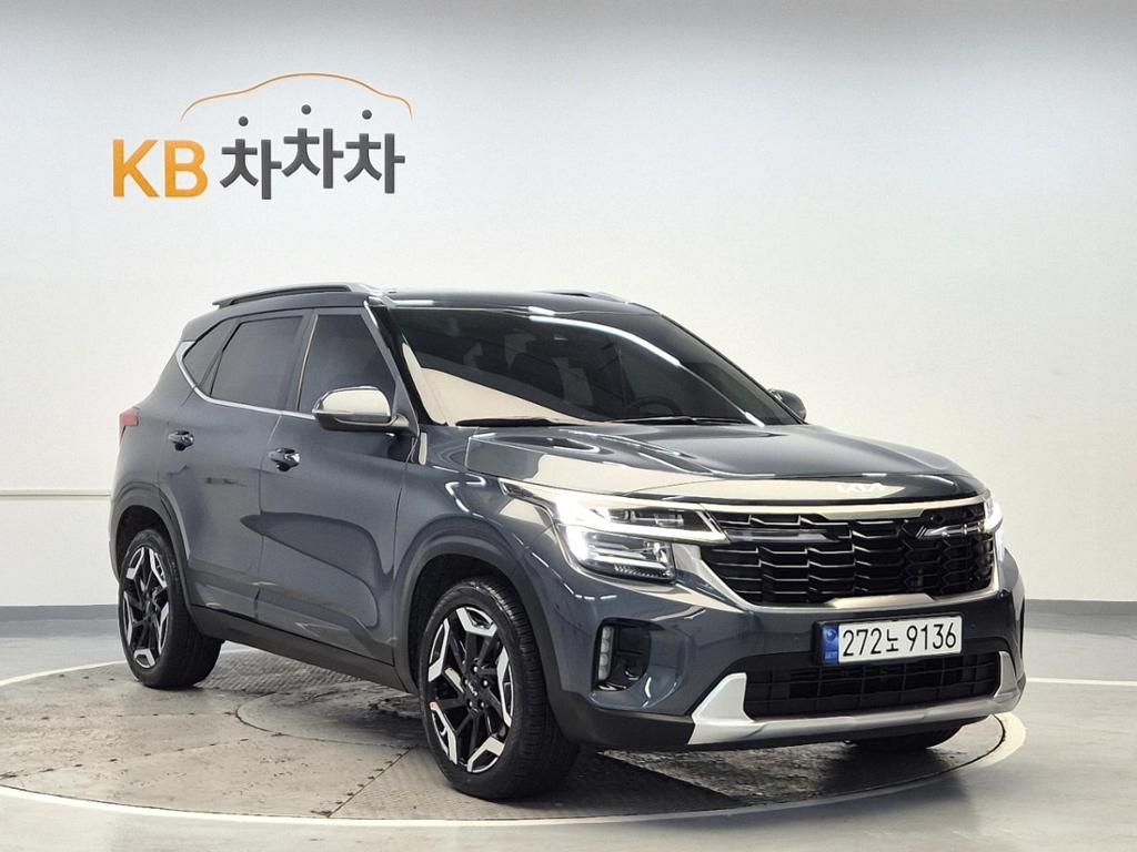 2024 KIA The new Seltos 