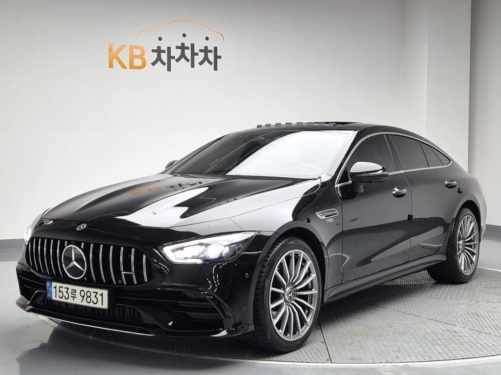 2021 BENZ AMG GT 