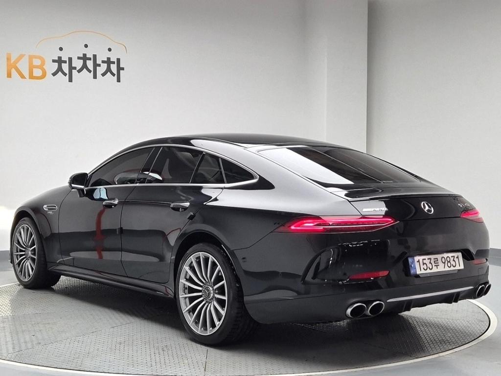 2021 BENZ AMG GT 