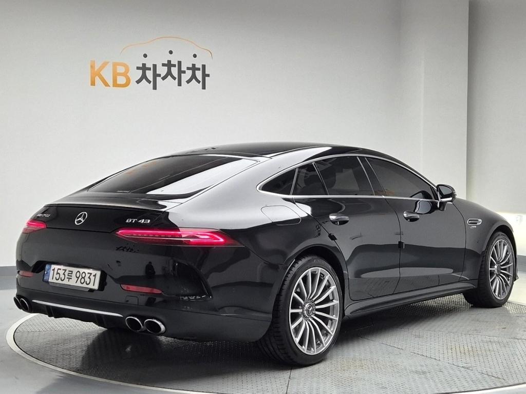 2021 BENZ AMG GT 