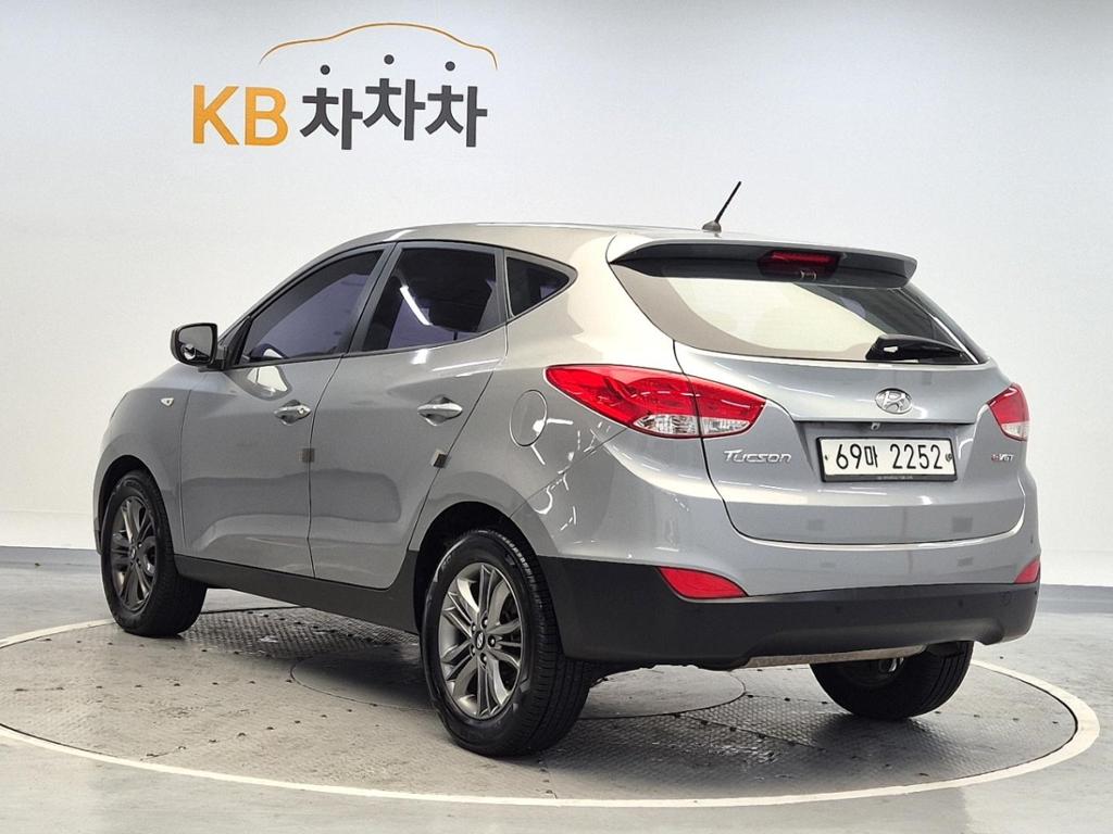 2014 HYUNDAI NEW TUCSON ix 
