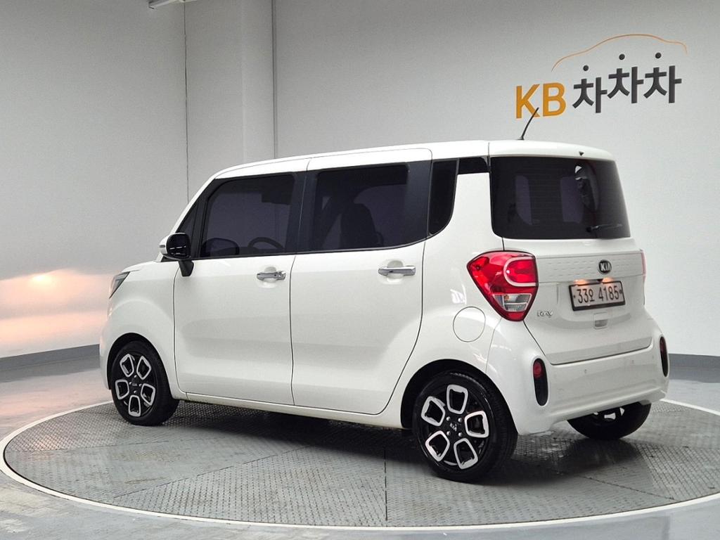 2018 KIA THE NEW RAY 