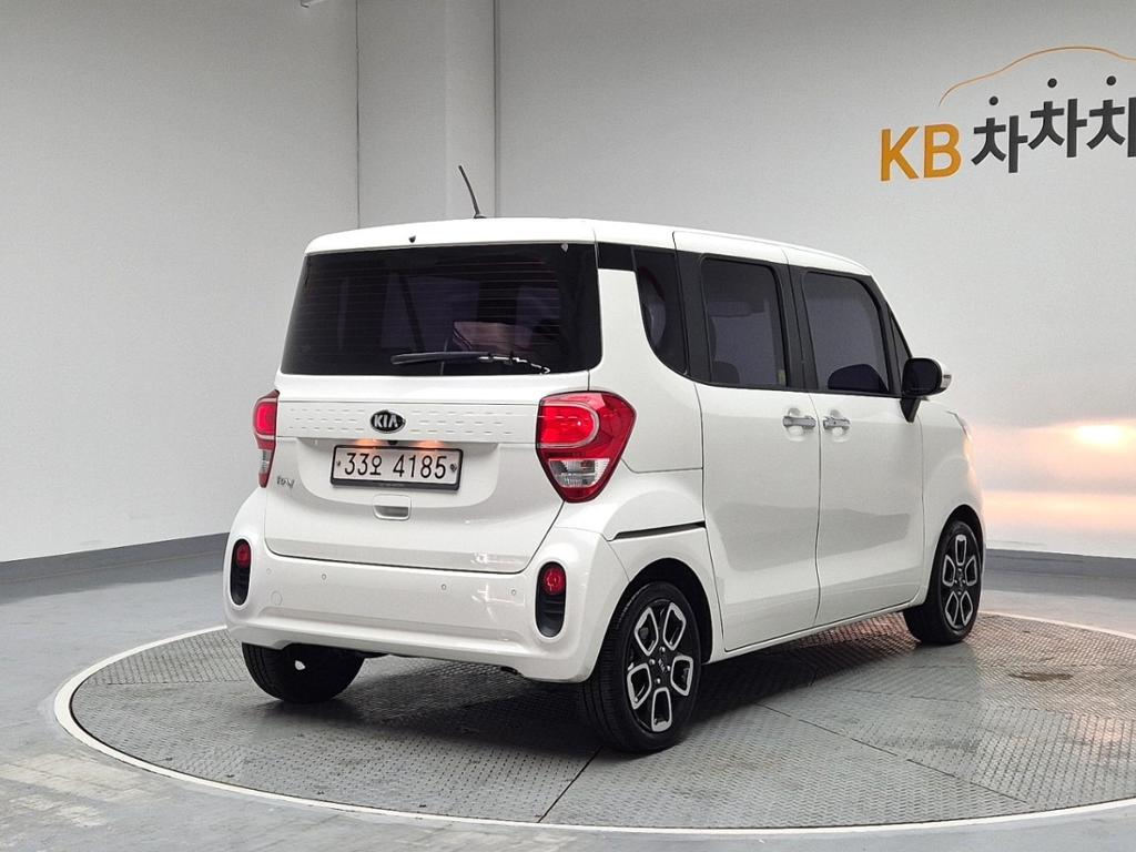 2018 KIA THE NEW RAY 