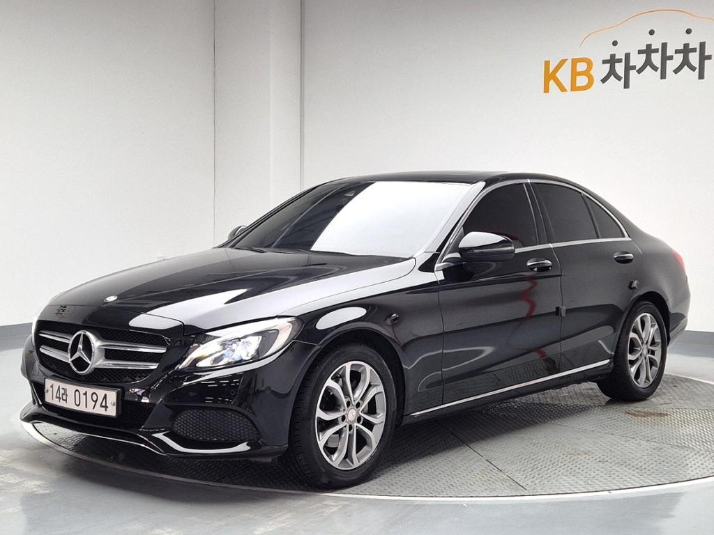 2016 BENZ C CLASS (4Gen) 