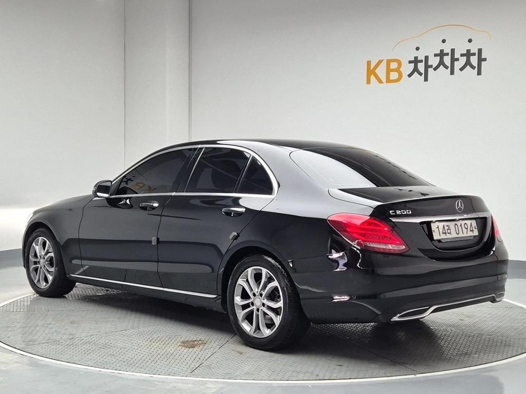 2016 BENZ C CLASS (4Gen) 