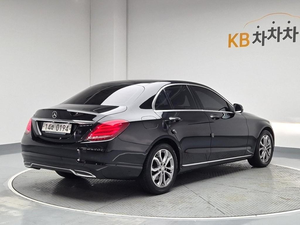 2016 BENZ C CLASS (4Gen) 
