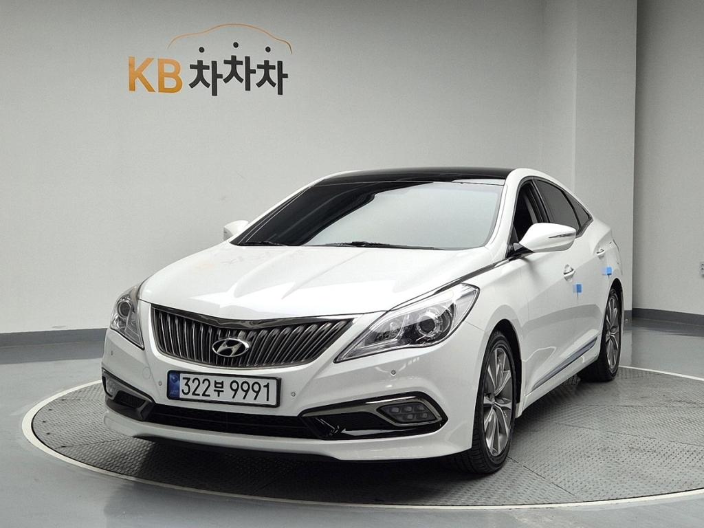 2015 HYUNDAI GRANDEUR HG 