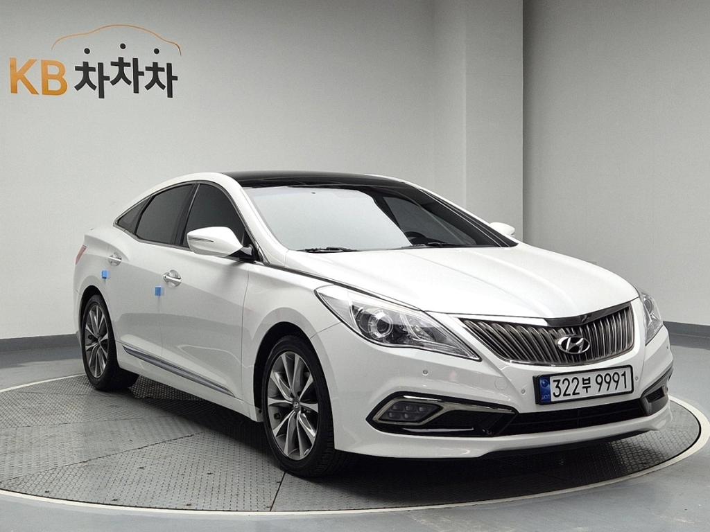 2015 HYUNDAI GRANDEUR HG 