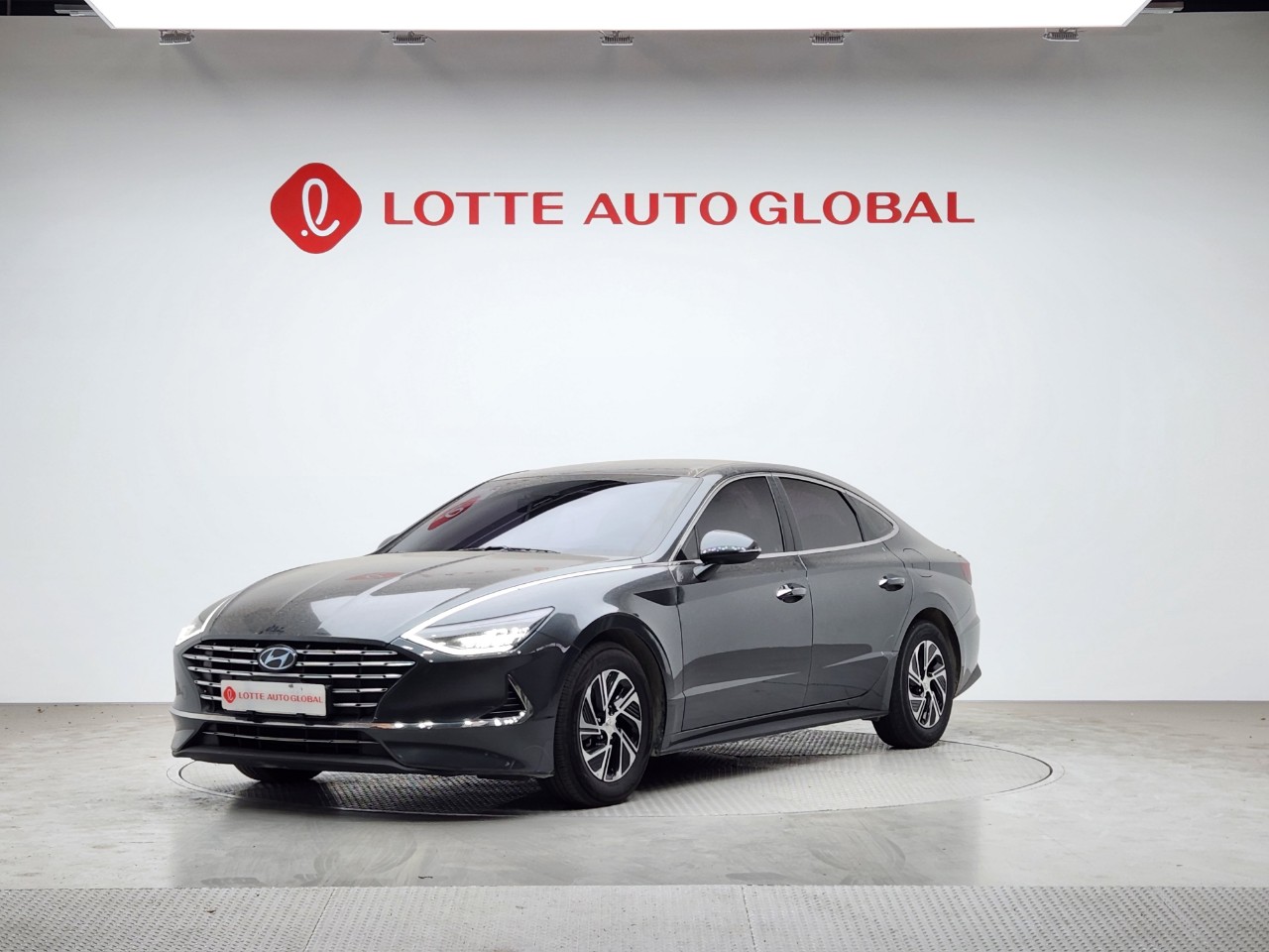 2021 HYUNDAI SONATA (DN8) HYBRID 2.0 HEV Premium