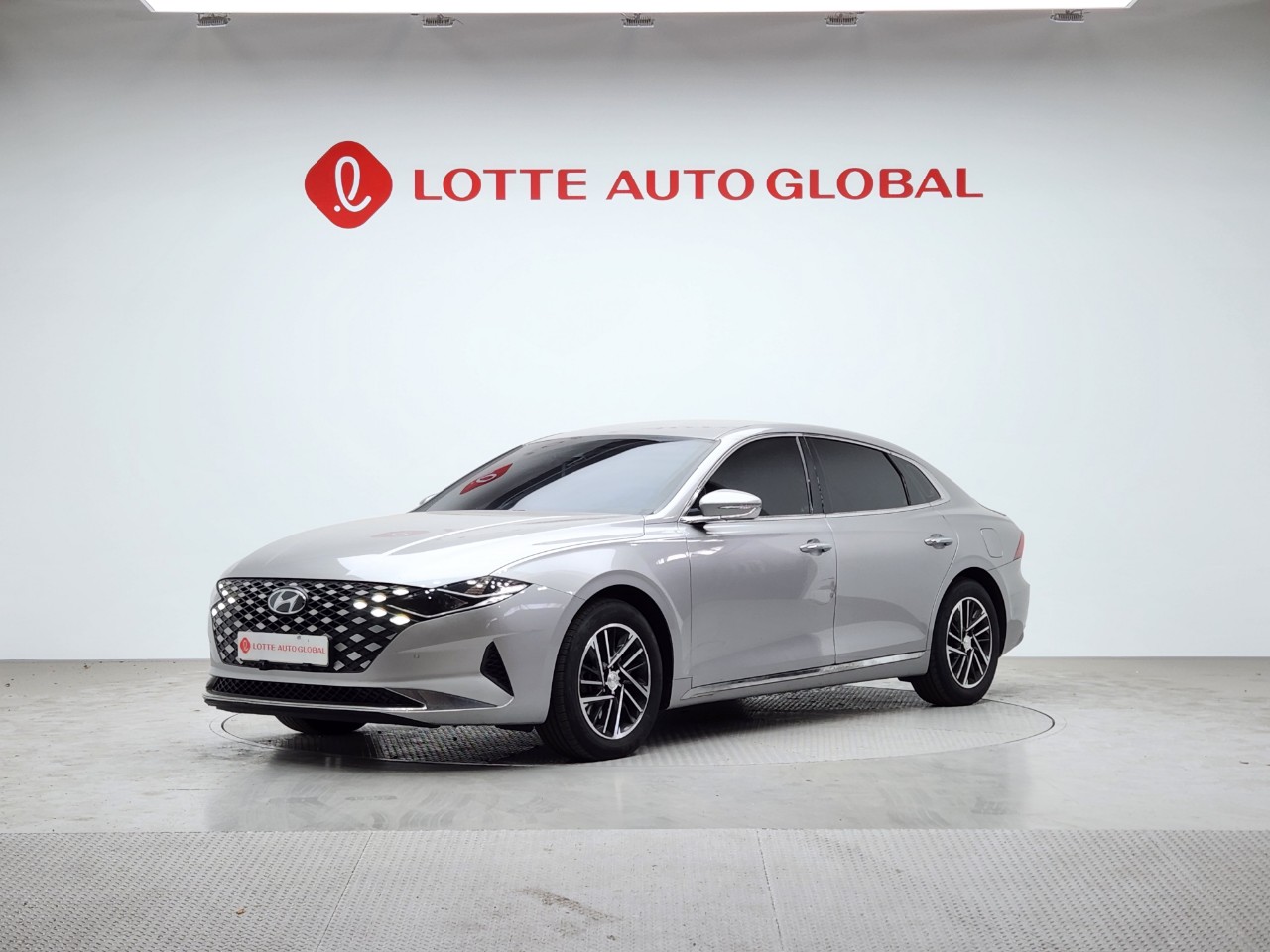2021 HYUNDAI THE NEW GRANDEUR IG LPi 3.0 Modern