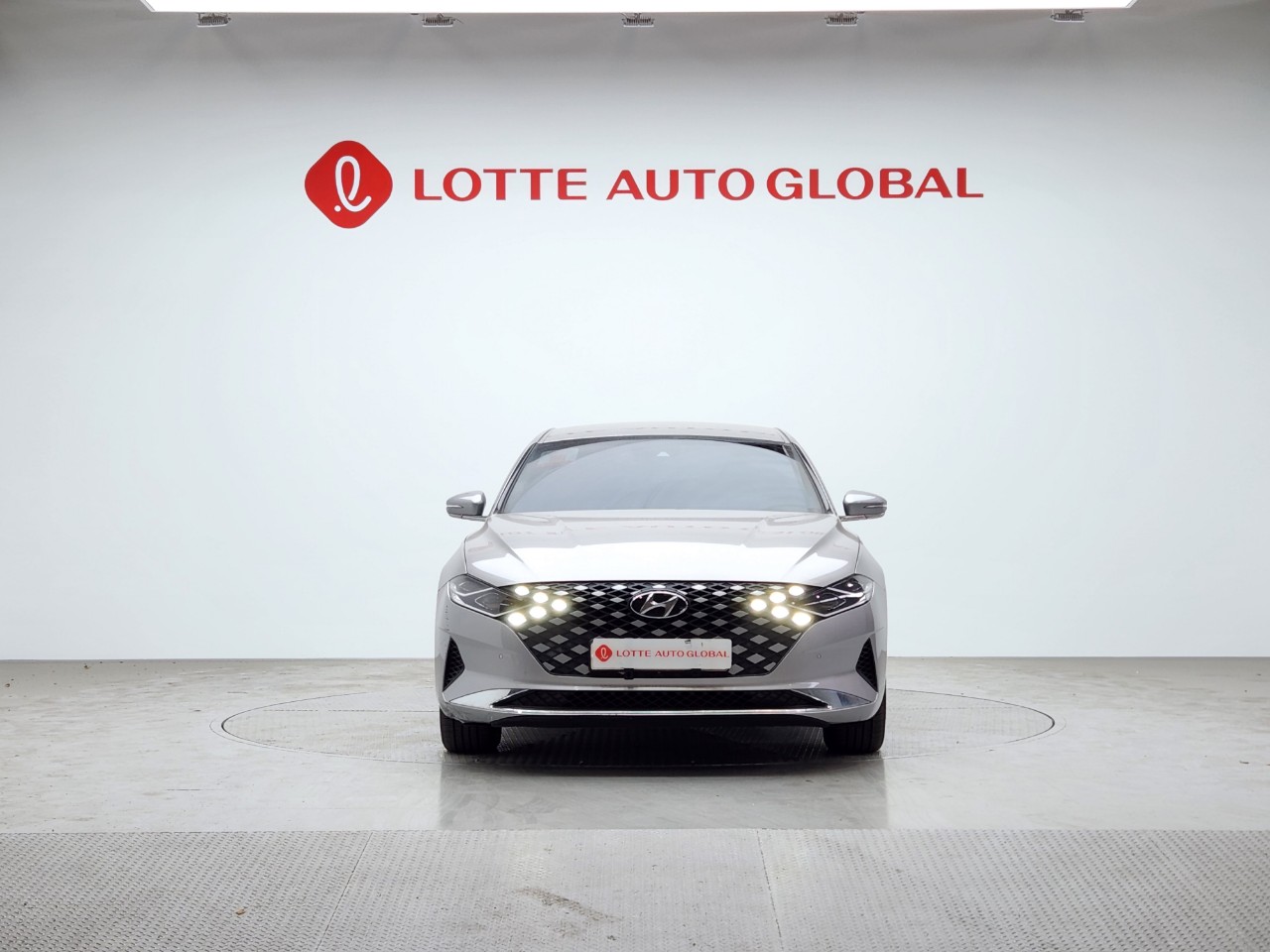 2021 HYUNDAI THE NEW GRANDEUR IG LPi 3.0 Modern