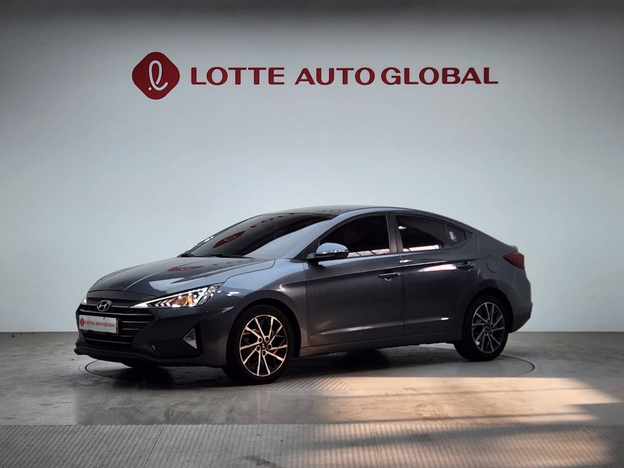 2020 HYUNDAI THE NEW AVANTE AD 1.6 Gasoline Smart Choice