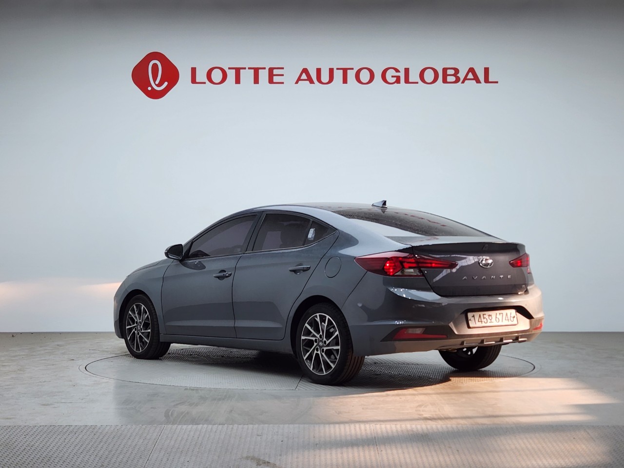 2020 HYUNDAI THE NEW AVANTE AD 1.6 Gasoline Smart Choice