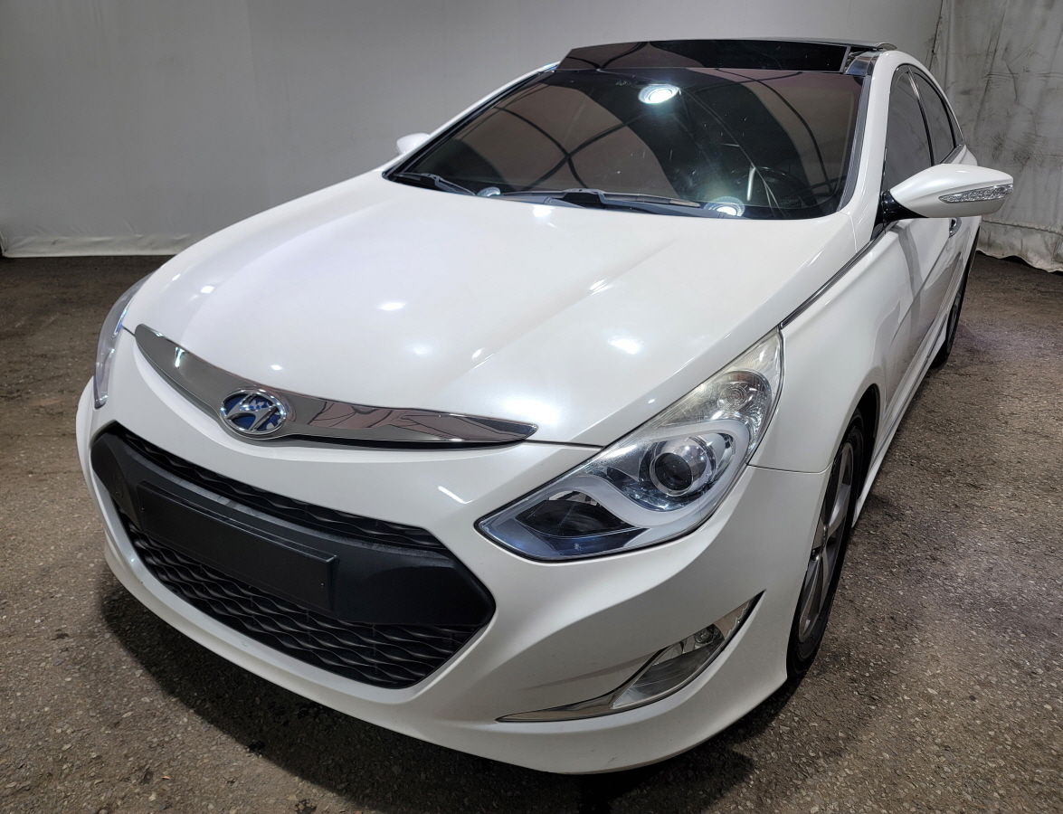 2012 HYUNDAI YF SONATA HYBRID 