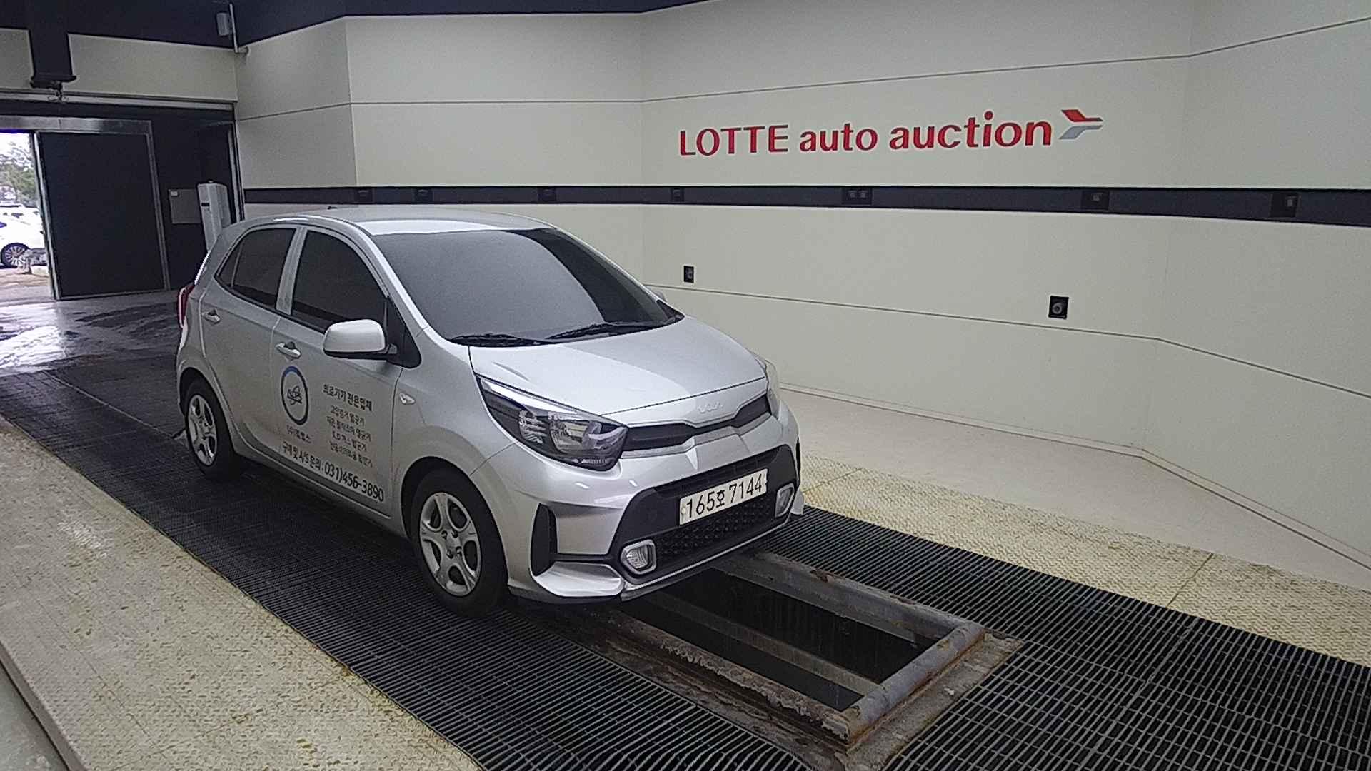 2022 KIA MORNING URBAN G1.0 MPI Van Special