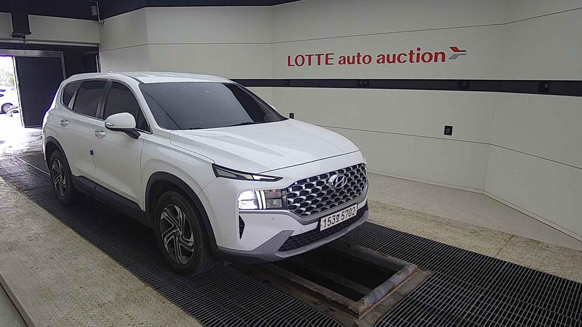 2021 HYUNDAI THE NEW SANTAFE Diesel 2.2 2WD Premium