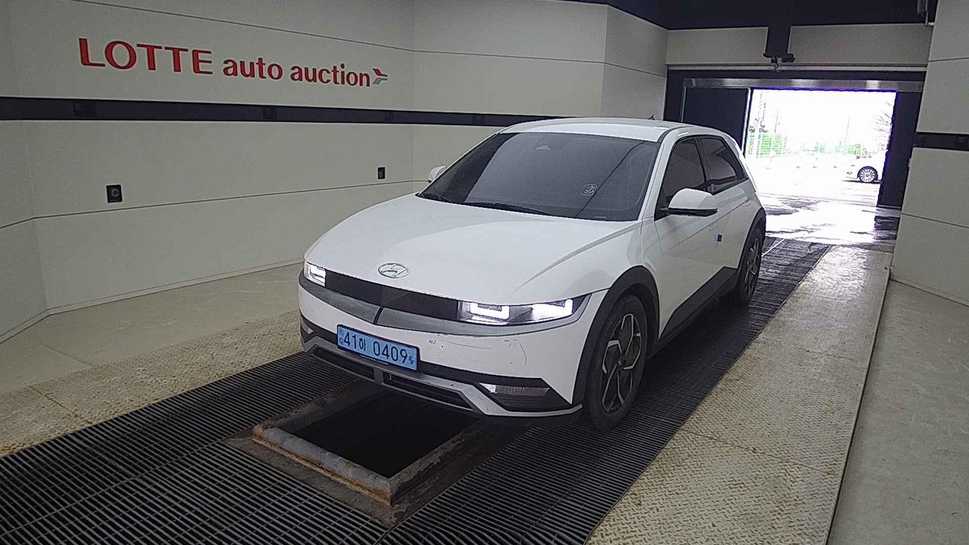 2022 HYUNDAI IONIQ5 EV 2WD Long Range Exclusive