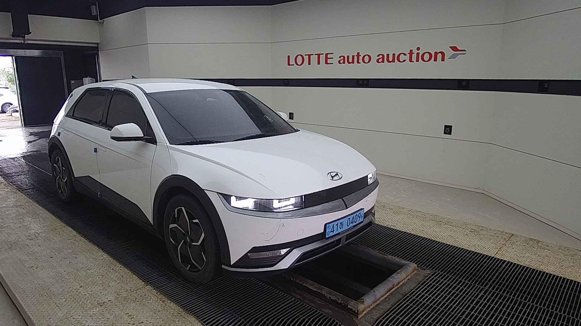 2022 HYUNDAI IONIQ5 EV 2WD Long Range Exclusive