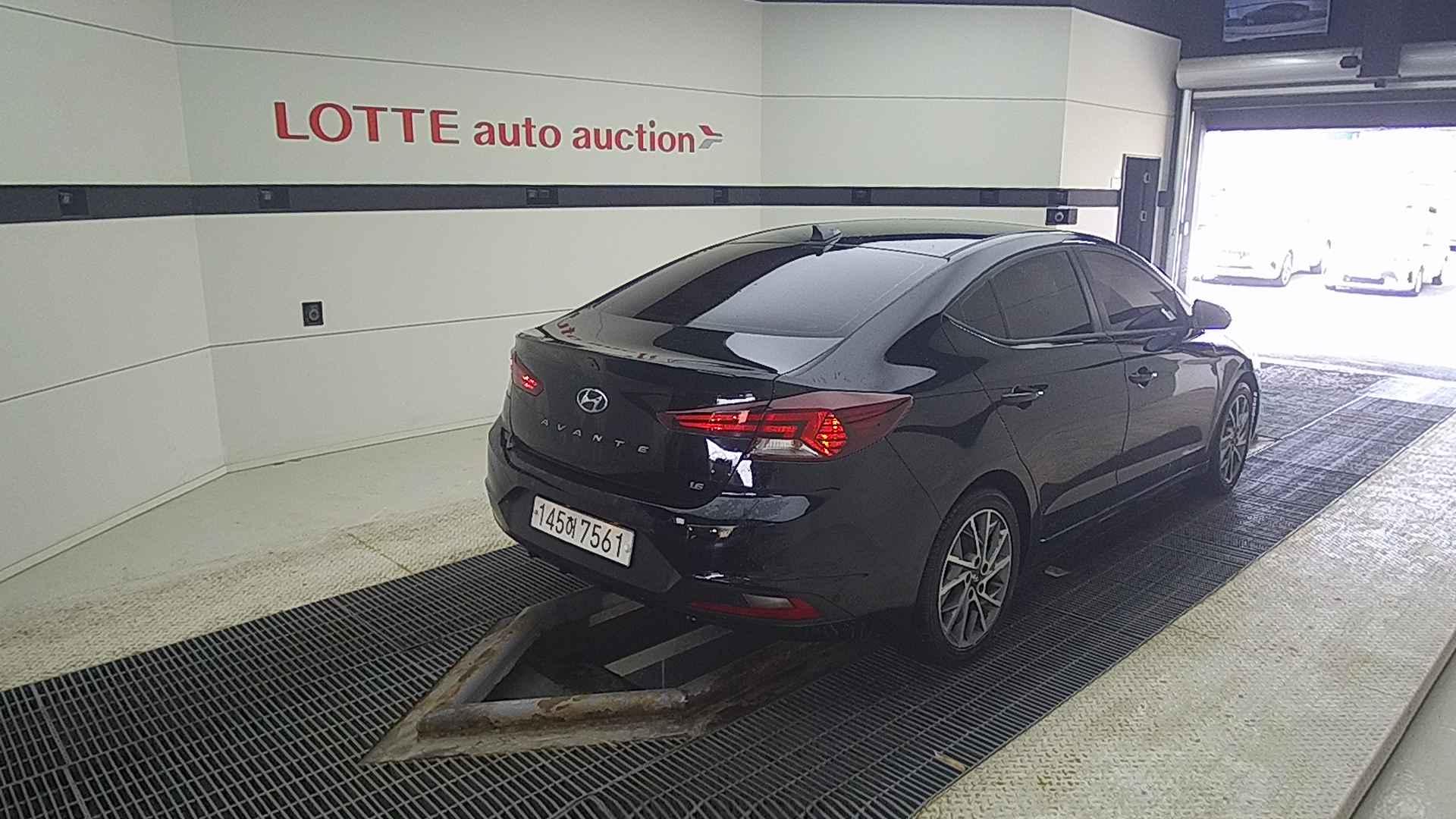 2020 HYUNDAI THE NEW AVANTE AD 1.6 Gasoline Smart Choice