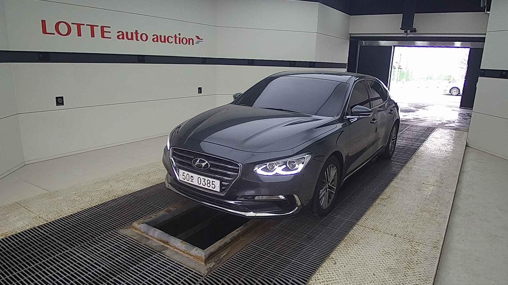 2019 HYUNDAI GRANDEUR IG 3.0 LPi STD