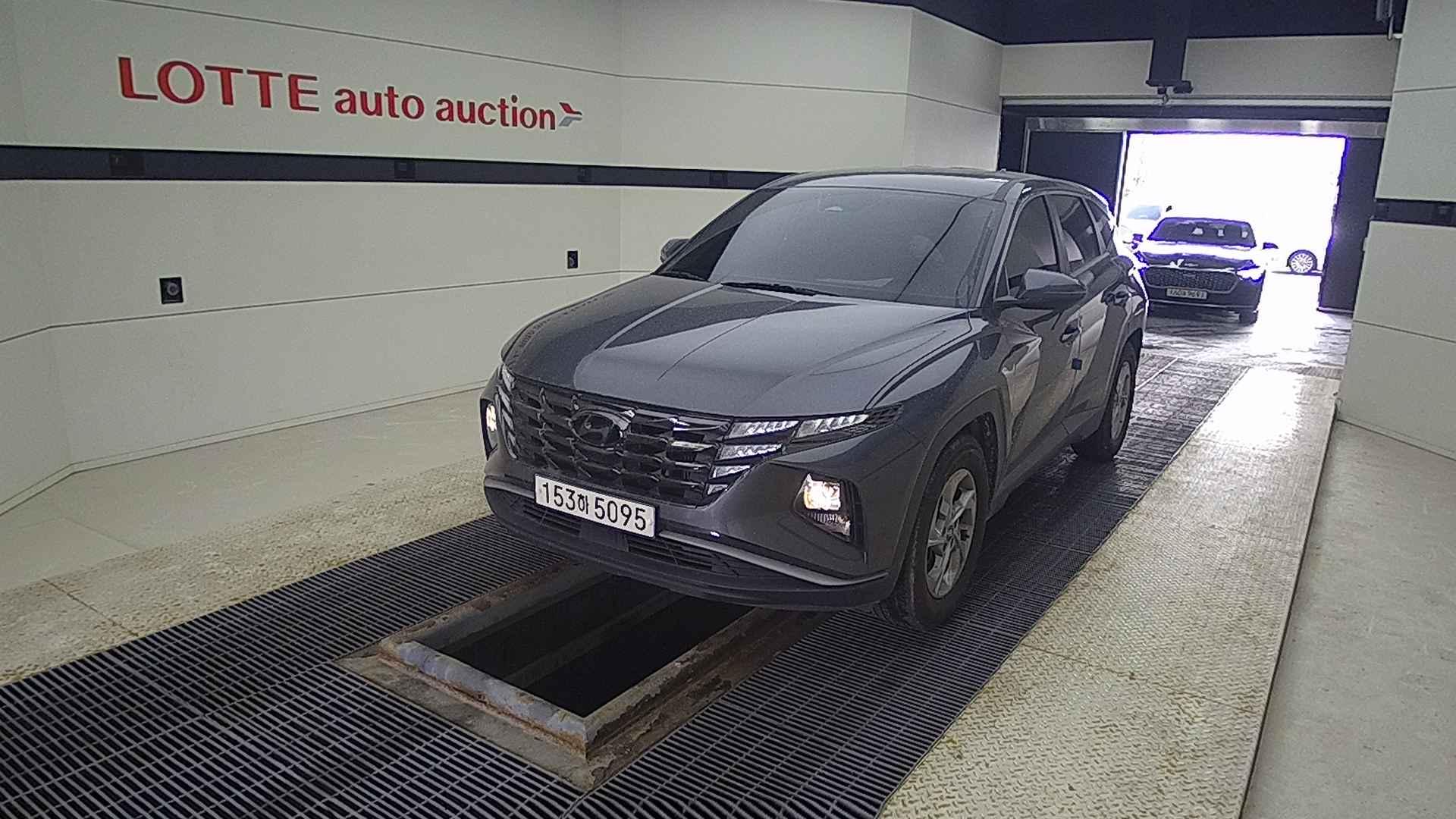 2021 HYUNDAI THE ALL NEW TUCSON 2.0 Diesel 2WD Modern