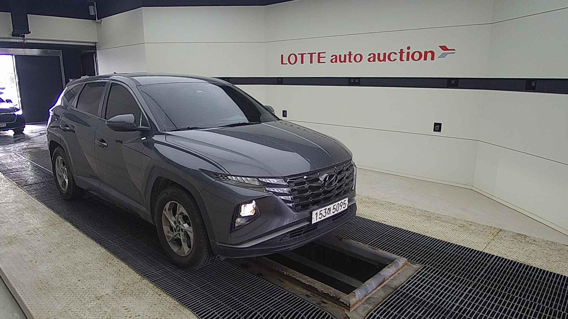 2021 HYUNDAI THE ALL NEW TUCSON 2.0 Diesel 2WD Modern