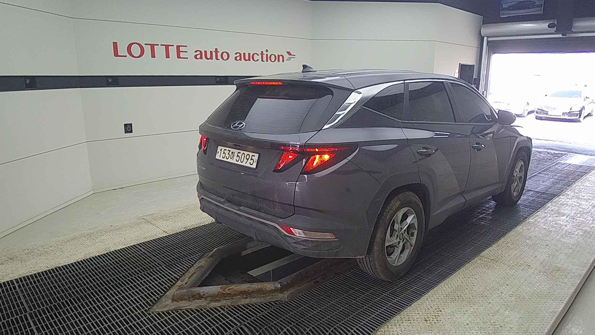 2021 HYUNDAI THE ALL NEW TUCSON 2.0 Diesel 2WD Modern