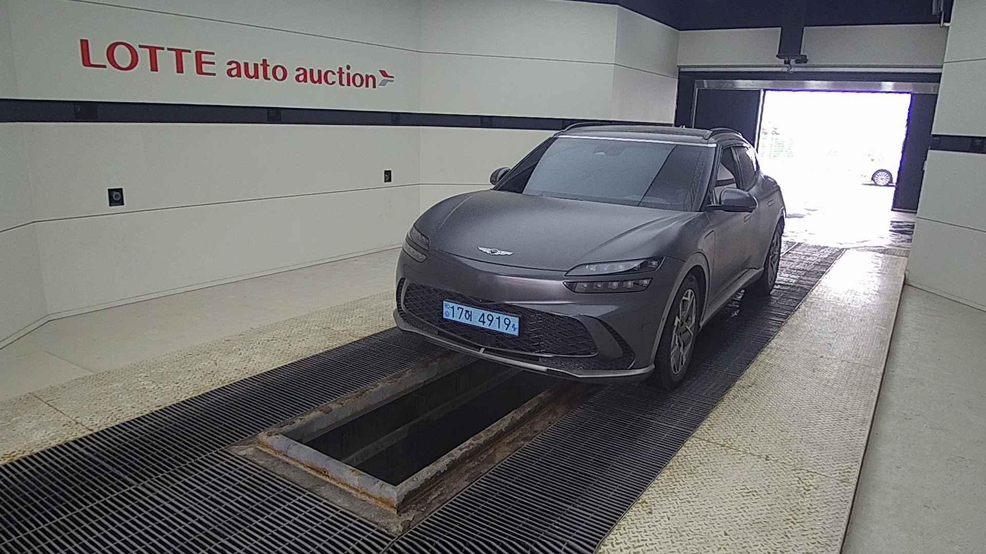 2022 GENESIS GV60 EV 2WD Standard