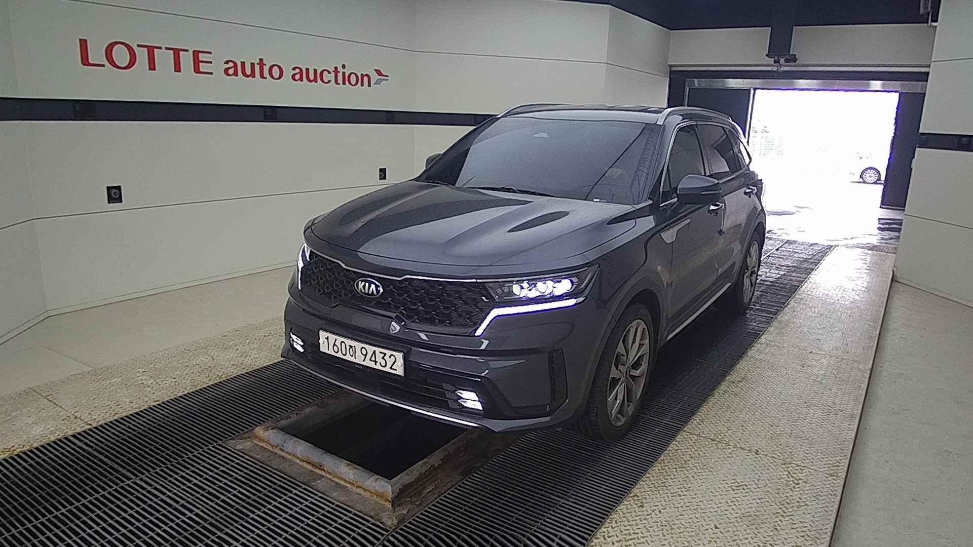 2021 KIA SORENTO (MQ4) D2.2 2WD Prestige