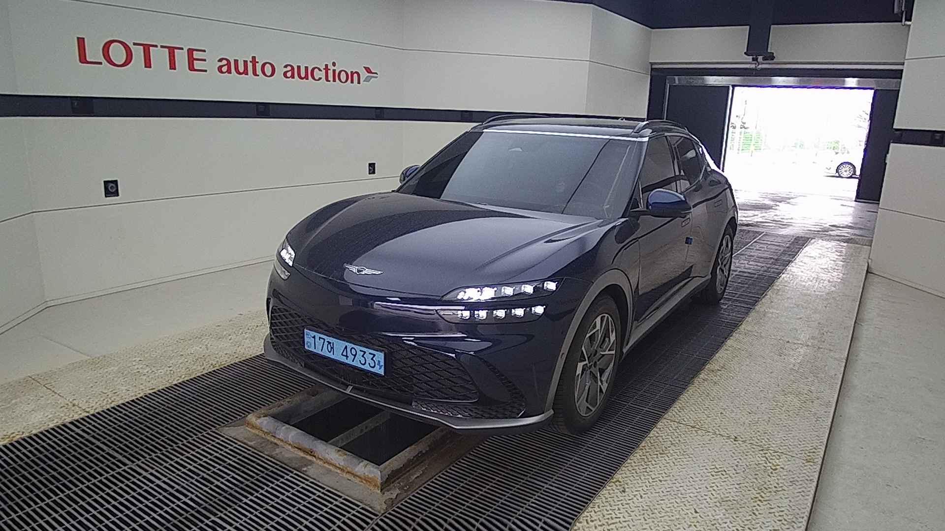 2022 GENESIS GV60 EV 2WD Standard