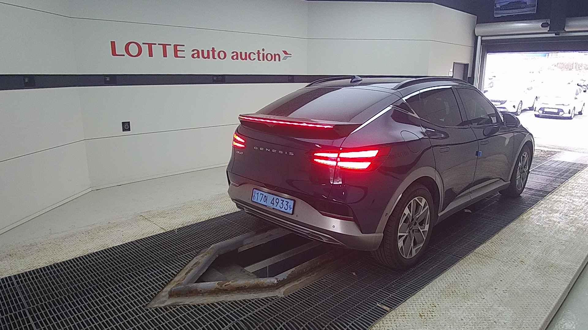 2022 GENESIS GV60 EV 2WD Standard