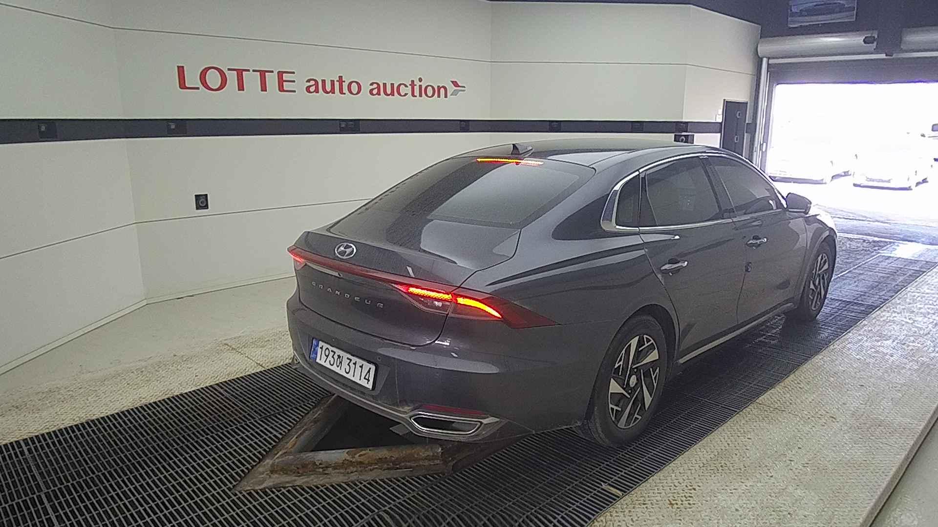 2022 HYUNDAI THE NEW GRANDEUR IG HYBRID 2.4 HEV Premium