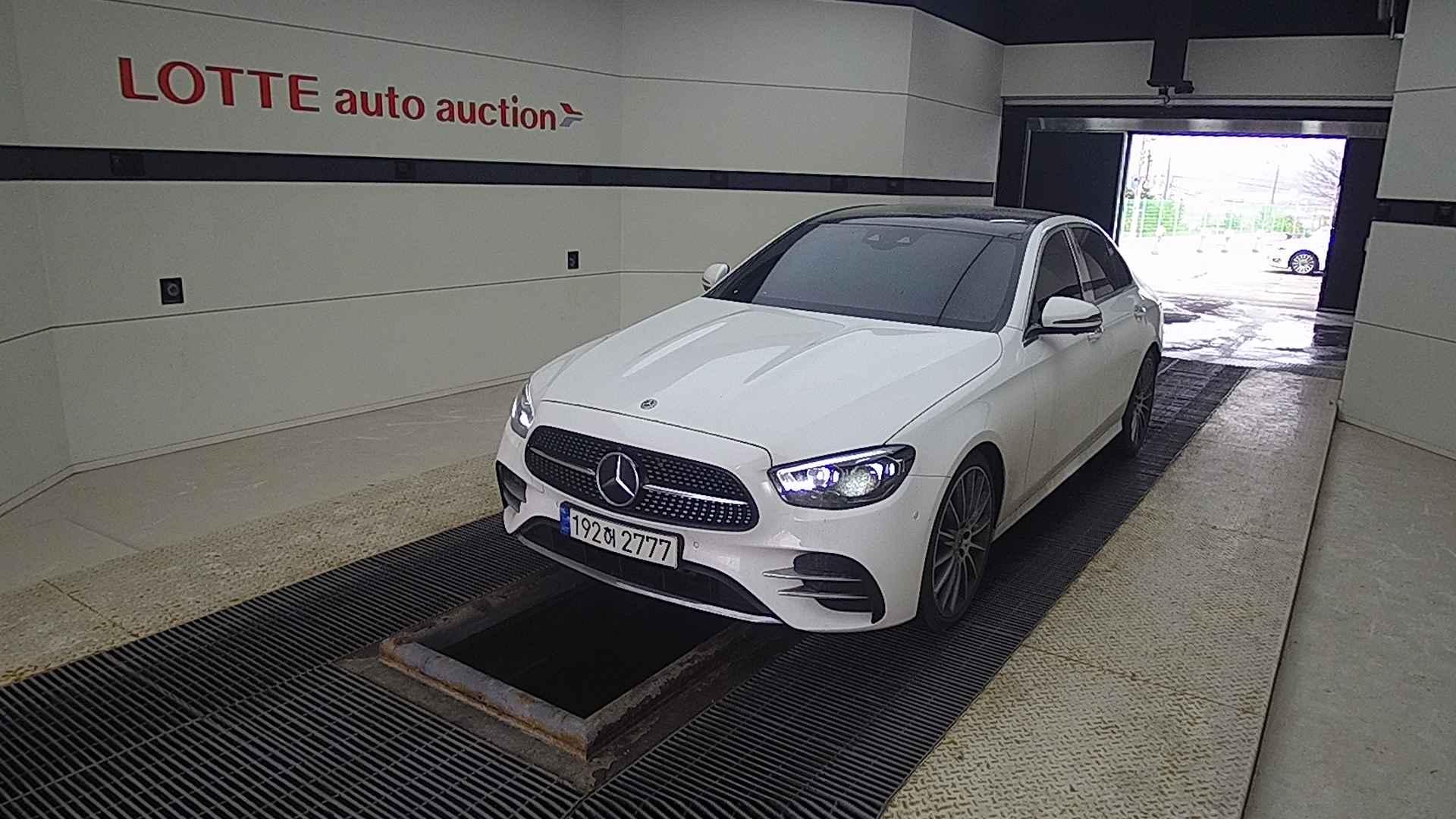 2022 BENZ E CLASS (5Gen) E350 4MATIC AMG Line