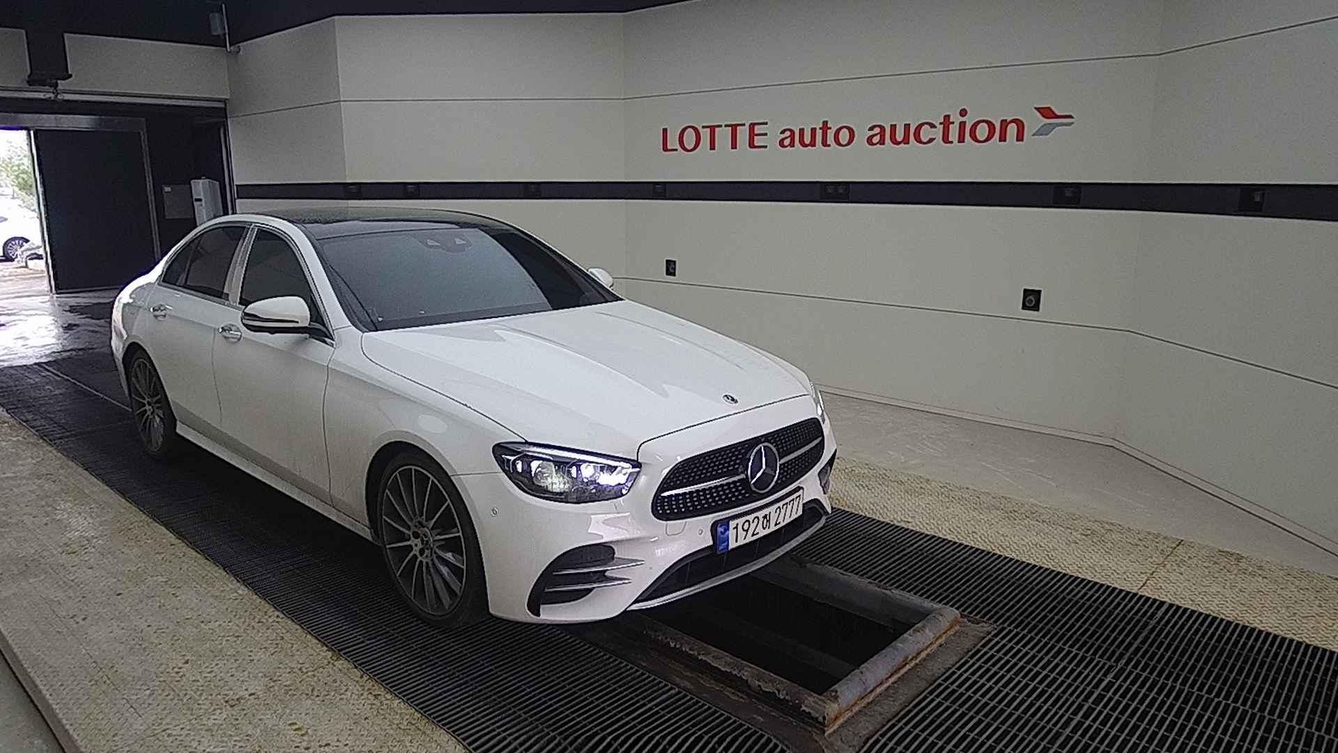 2022 BENZ E CLASS (5Gen) E350 4MATIC AMG Line