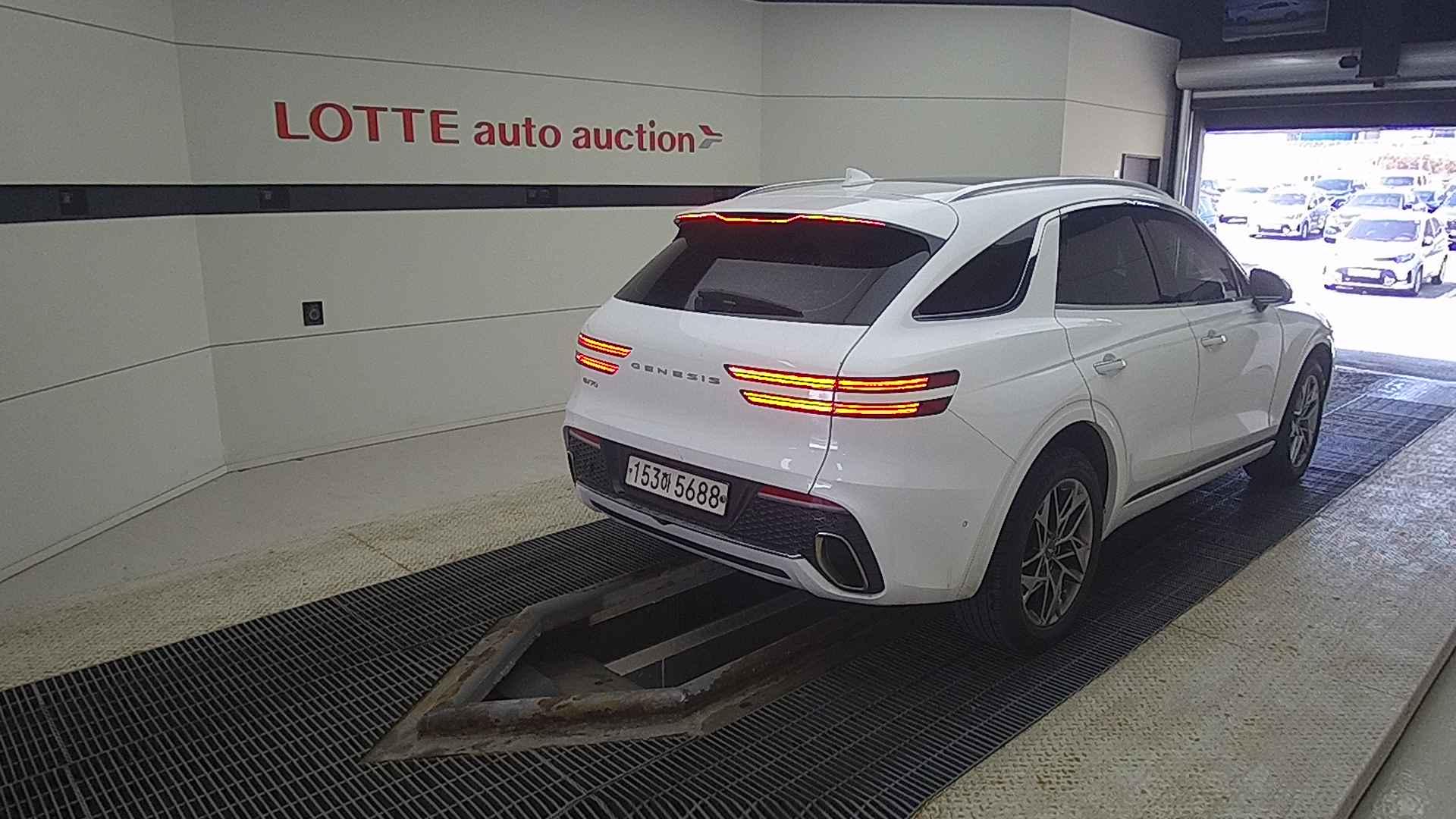 2021 GENESIS GV70 2.5T 2WD Basic