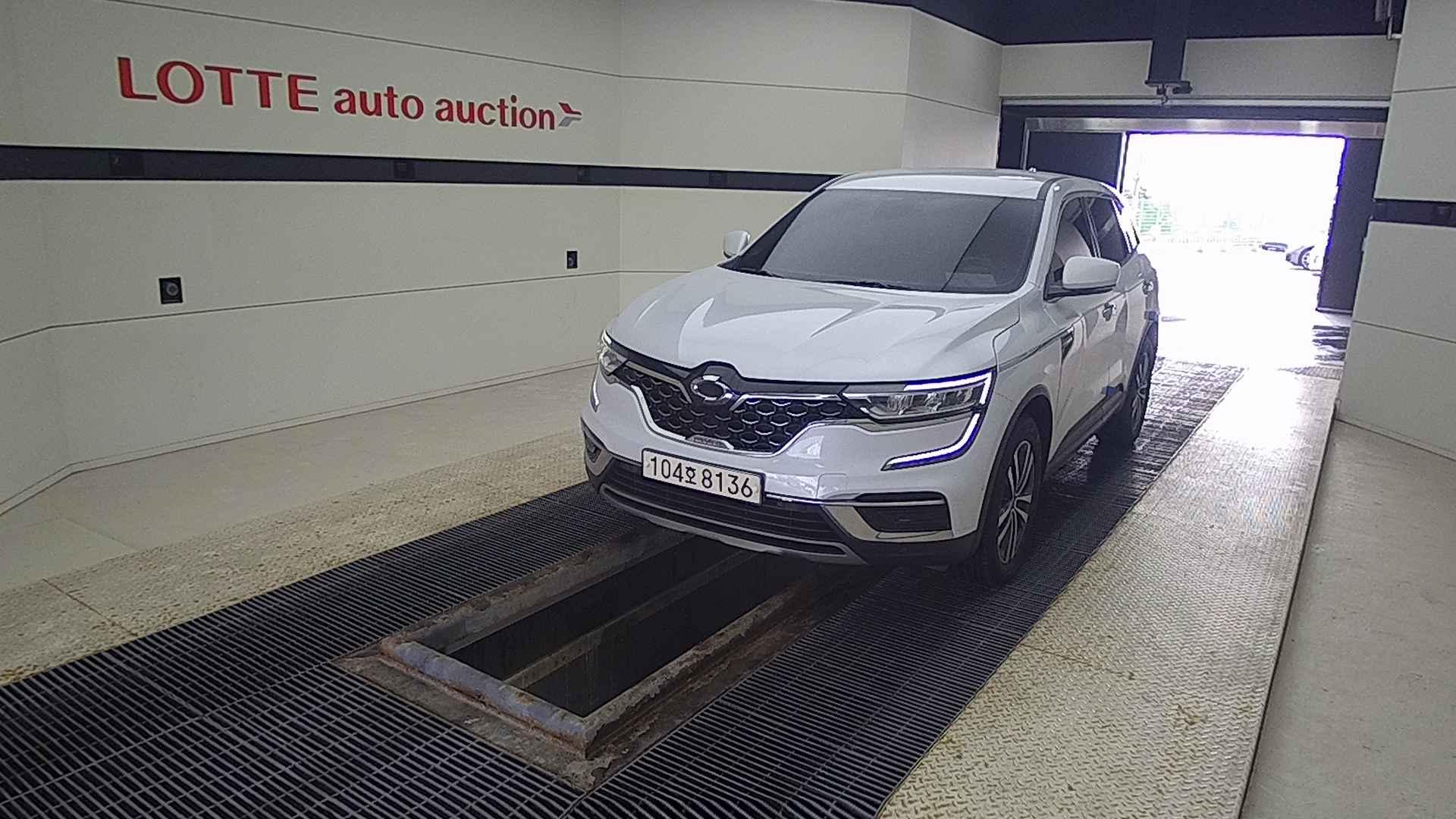 2021 RENAULT KOREA NEW QM6 2.0 LPe LE