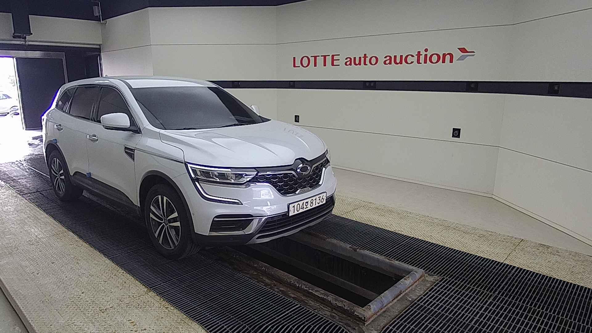 2021 RENAULT KOREA NEW QM6 2.0 LPe LE