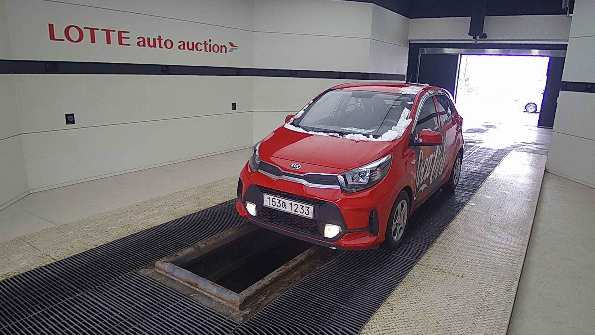 2021 KIA MORNING URBAN G1.0 MPI Van Special